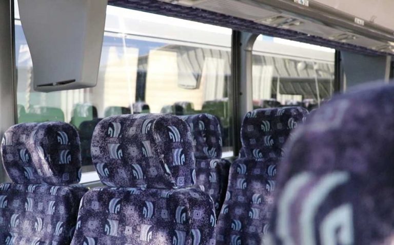 Beautiful interior of a Badder Bus